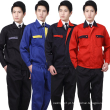 Roupa uniforme do Workwear barato masculino dos Workwear dos homens da fábrica veste a roupa uniforme